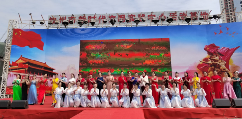 山海歡歌，情滿欽州——2024年欽州市“三月三”“五一”系列文化活動盛大啟幕