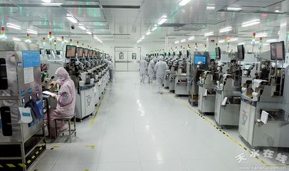 天水在線2013年第五號行動 走進(jìn)華天科技，探訪信息電子技術(shù)服務(wù)新圖景